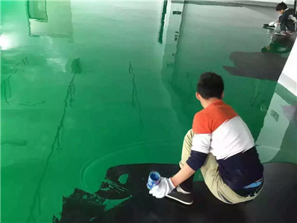 仙居下面给你一份环氧地坪漆施工的完整流程