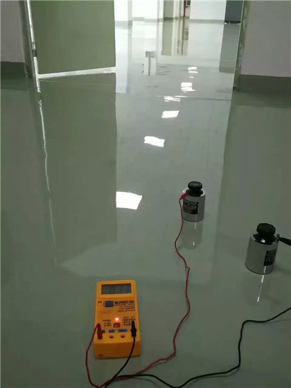 仙居 防静电自流平检测